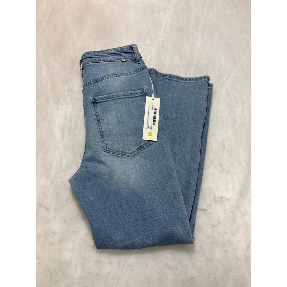 78 & SUNNY Womens Jeans Size 8 Light Wash‎ Flare Leg Button Fly Denim